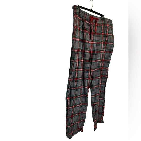 Pajamagram Big and Tall Plaid Pajama Pants Size 4XLT - Picture 4 of 15